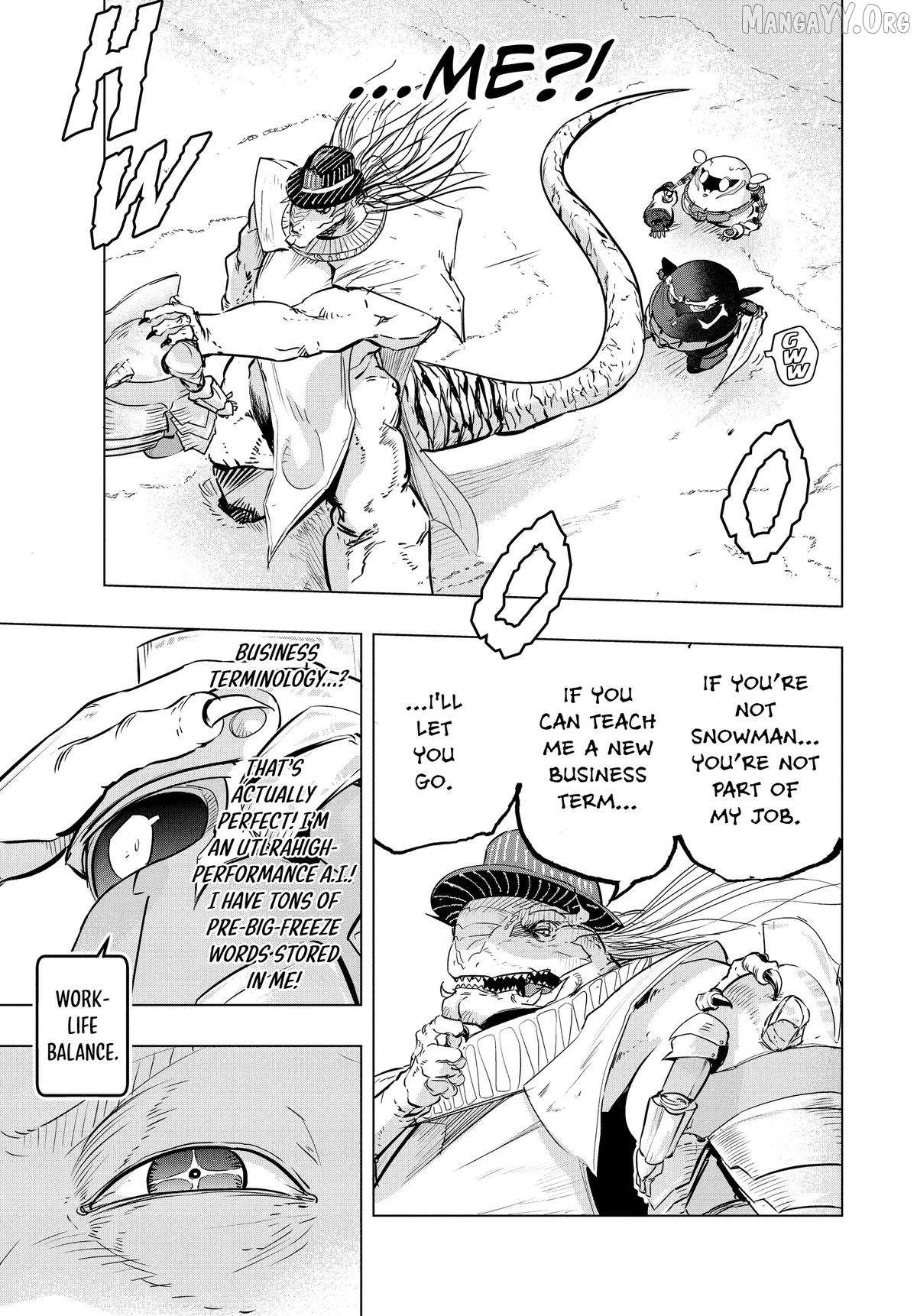 Snowball Earth Chapter 34 page 27 - 