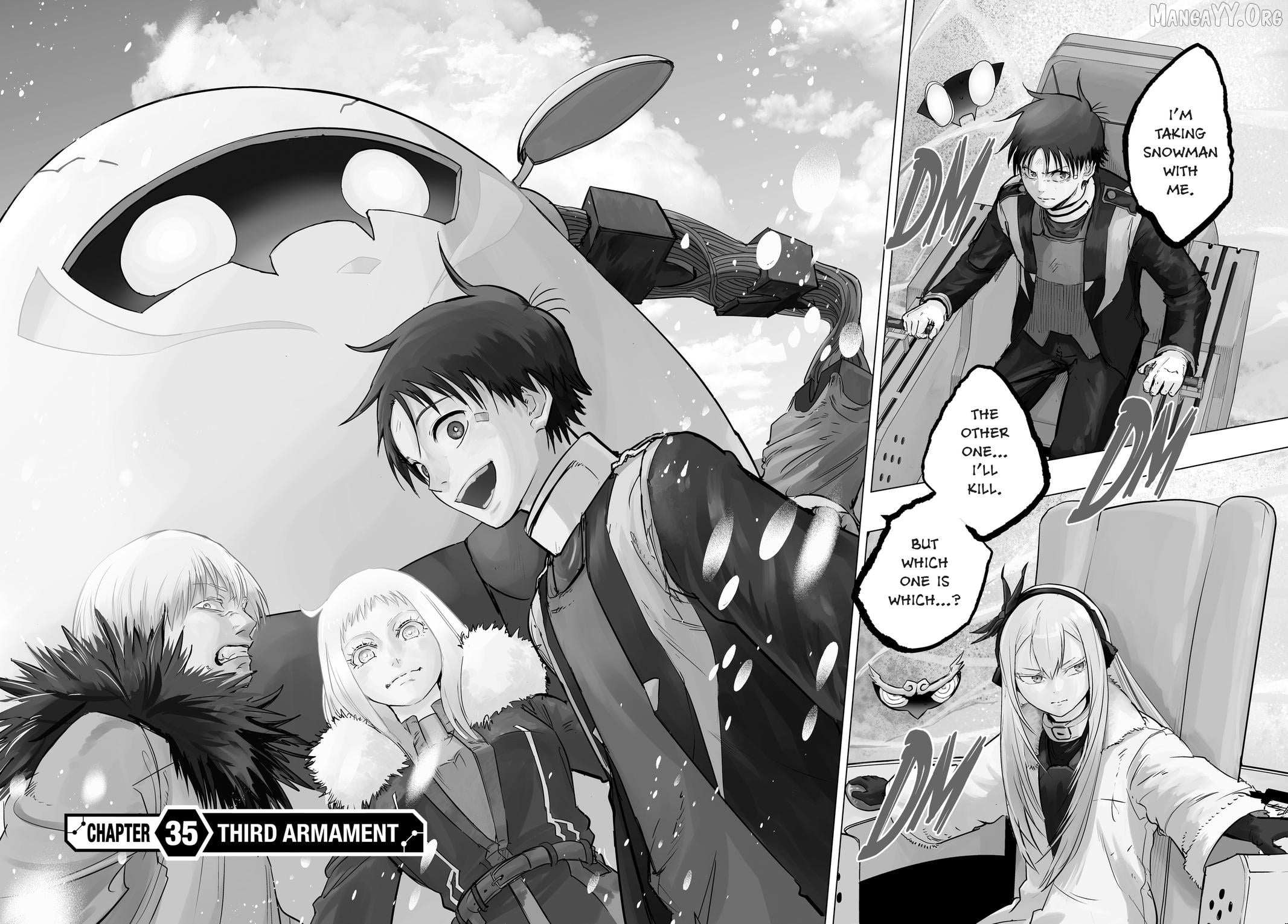 Snowball Earth Chapter 35 page 2 - 