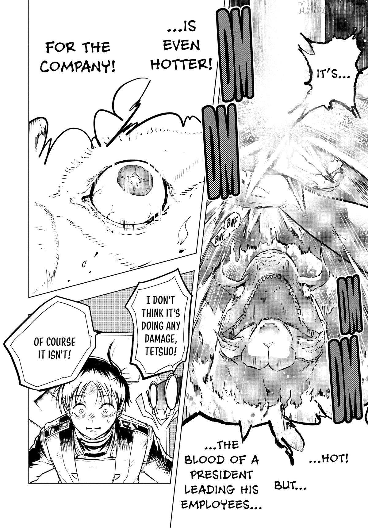 Snowball Earth Chapter 35 page 28 - 