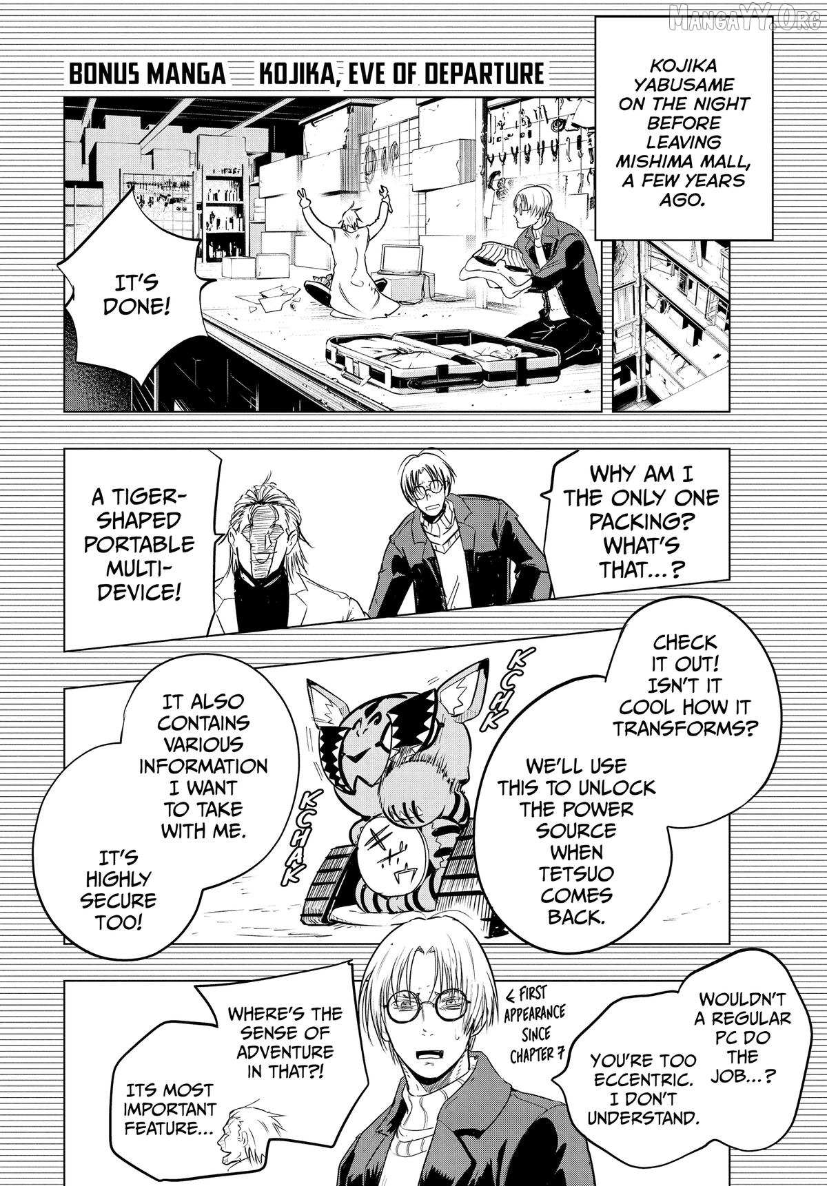 Snowball Earth Chapter 35 page 37 - 