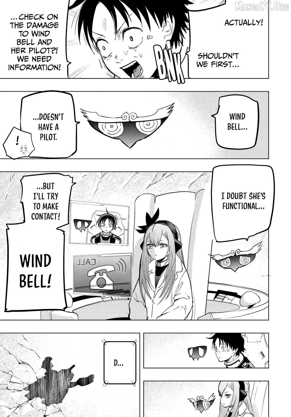 Snowball Earth Chapter 35 page 8 - 