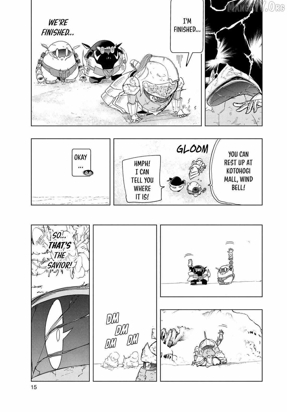 Snowball Earth Chapter 36 page 15 - 