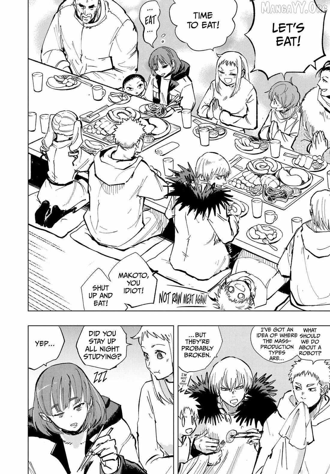 Snowball Earth Chapter 37 page 11 - 