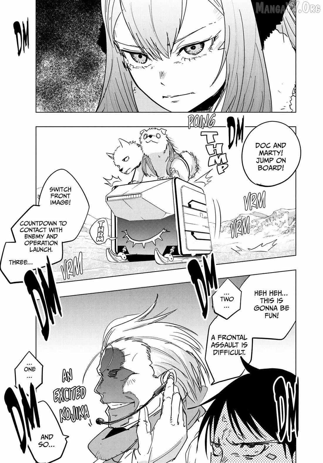 Snowball Earth Chapter 37 page 18 - 