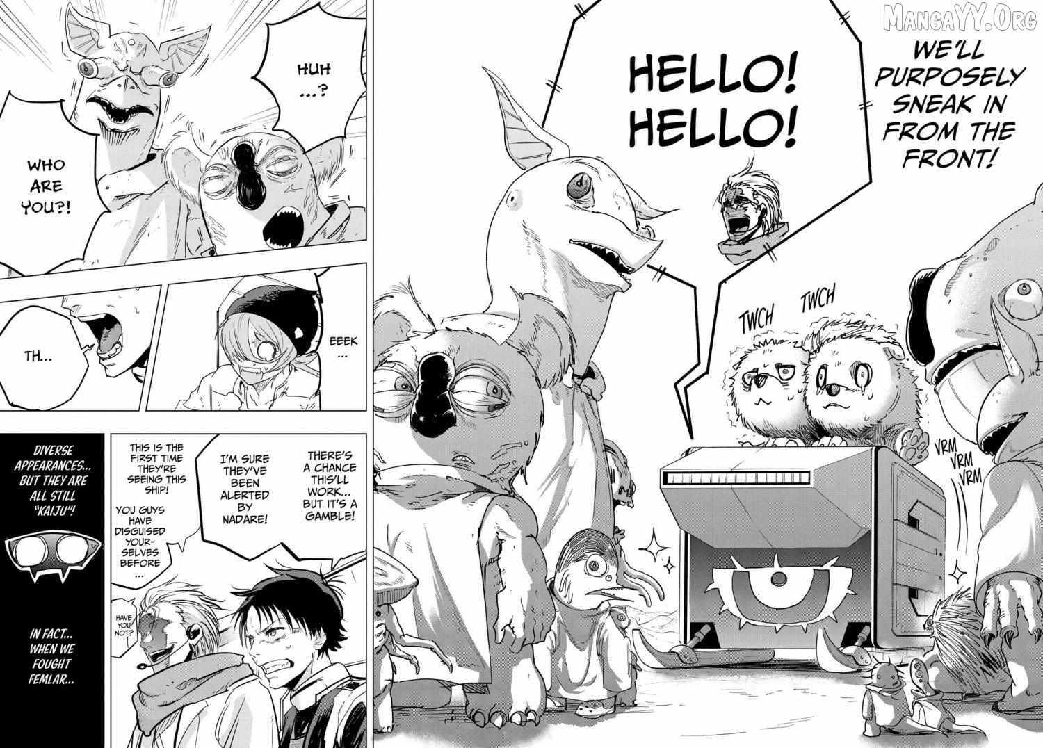 Snowball Earth Chapter 37 page 19 - 