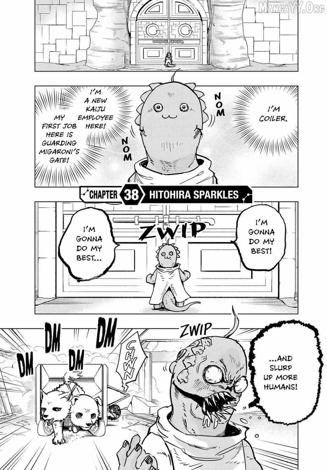 Snowball Earth Chapter 38 page 1 - 