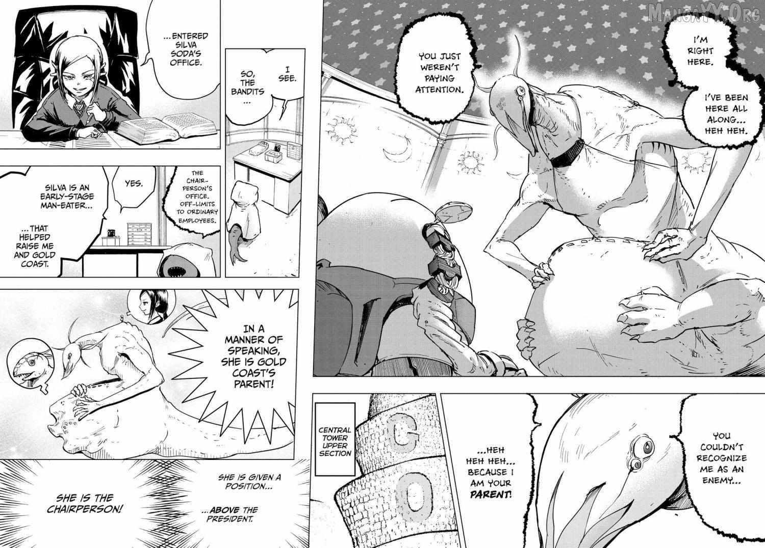 Snowball Earth Chapter 38 page 12 - 