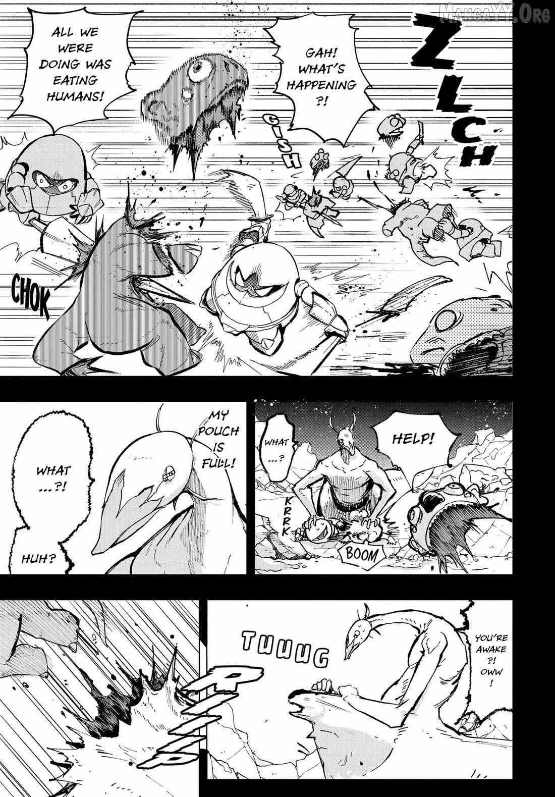 Snowball Earth Chapter 38 page 14 - 