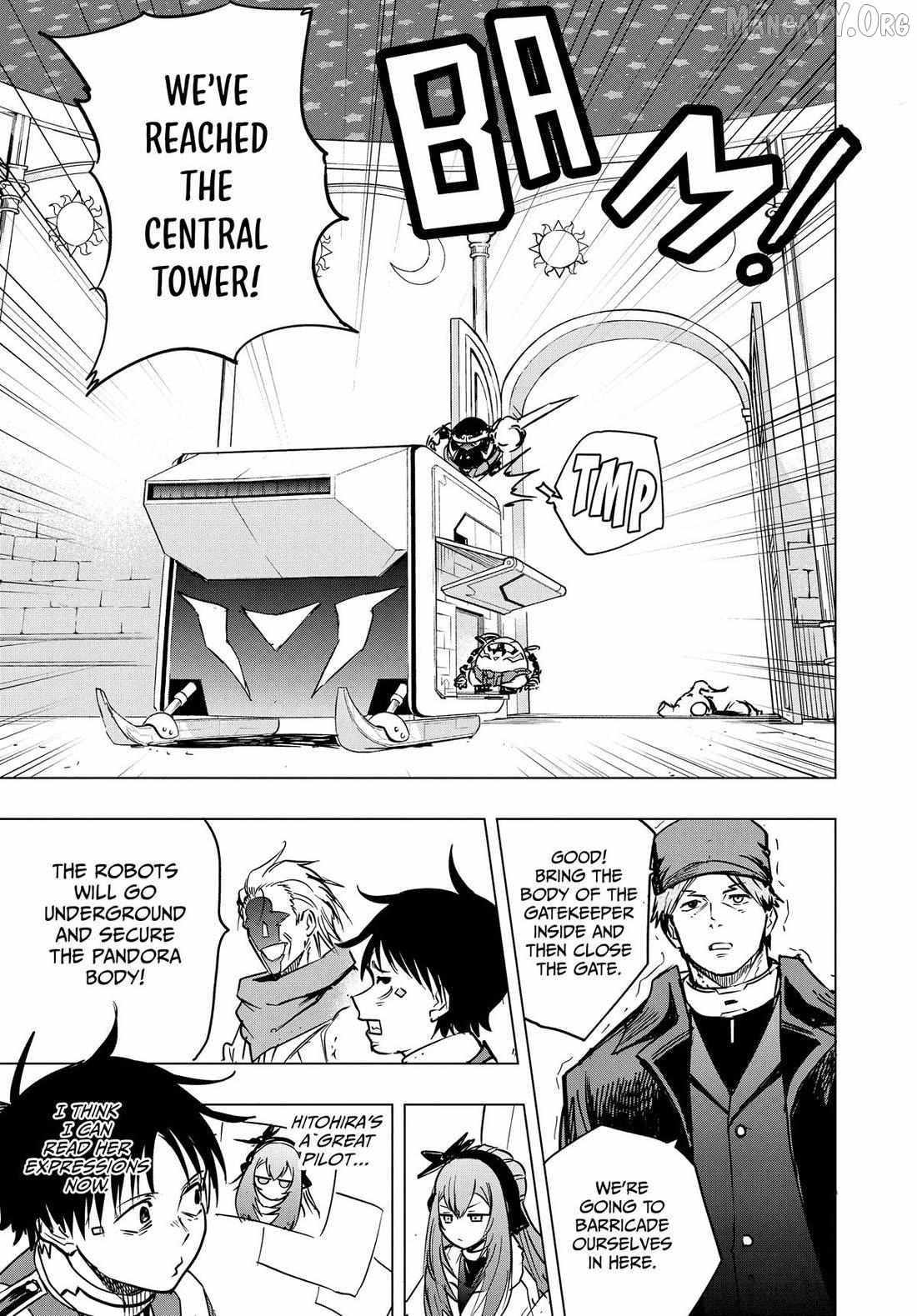 Snowball Earth Chapter 38 page 3 - 