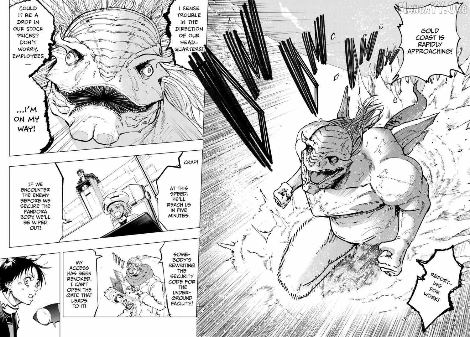 Snowball Earth Chapter 39 page 20 - 