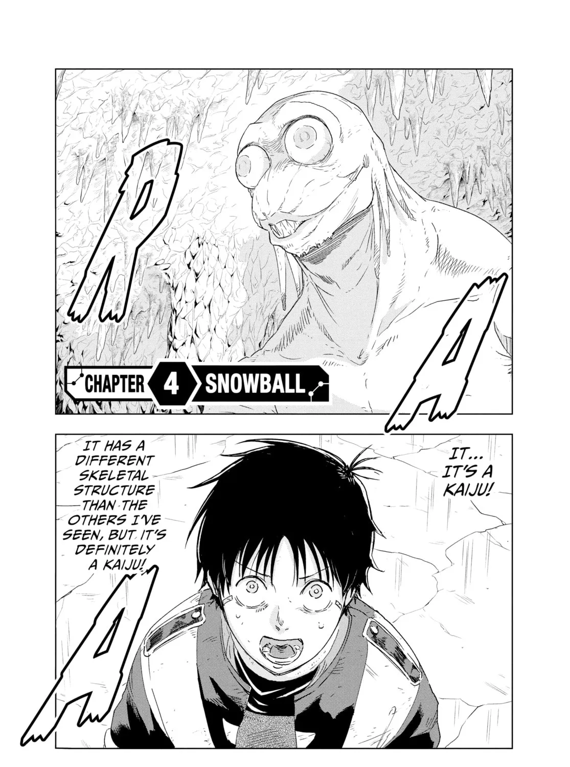 Snowball Earth Chapter 4 page 1 - 