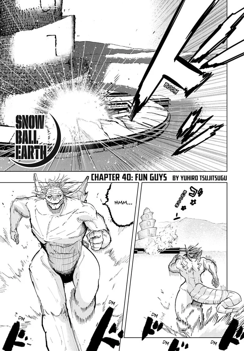 Snowball Earth Chapter 40 page 1 - 