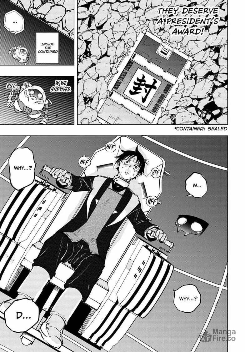 Snowball Earth Chapter 40 page 5 - 