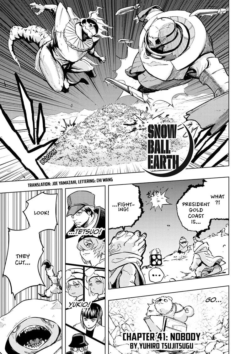 Snowball Earth Chapter 41 page 1 - 