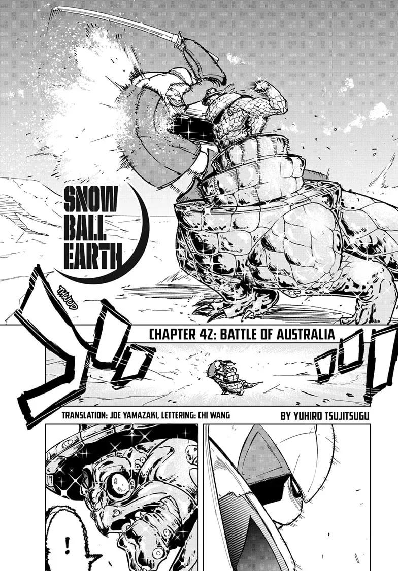 Snowball Earth Chapter 42 page 1 - 