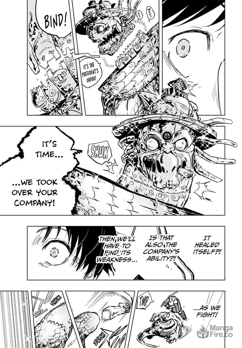 Snowball Earth Chapter 42 page 10 - 