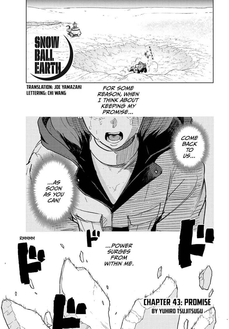 Snowball Earth Chapter 43 page 1 - 