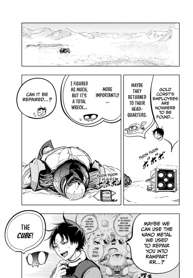 Snowball Earth Chapter 46 page 16 - 