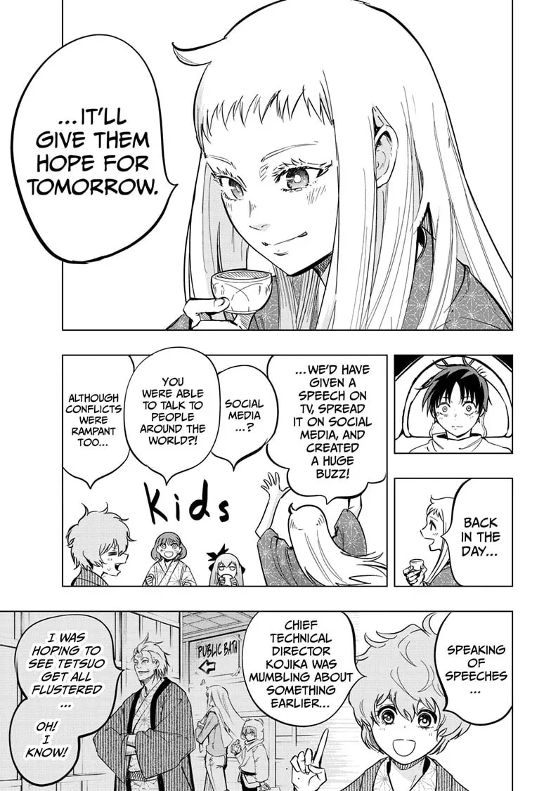 Snowball Earth Chapter 46 page 8 - 