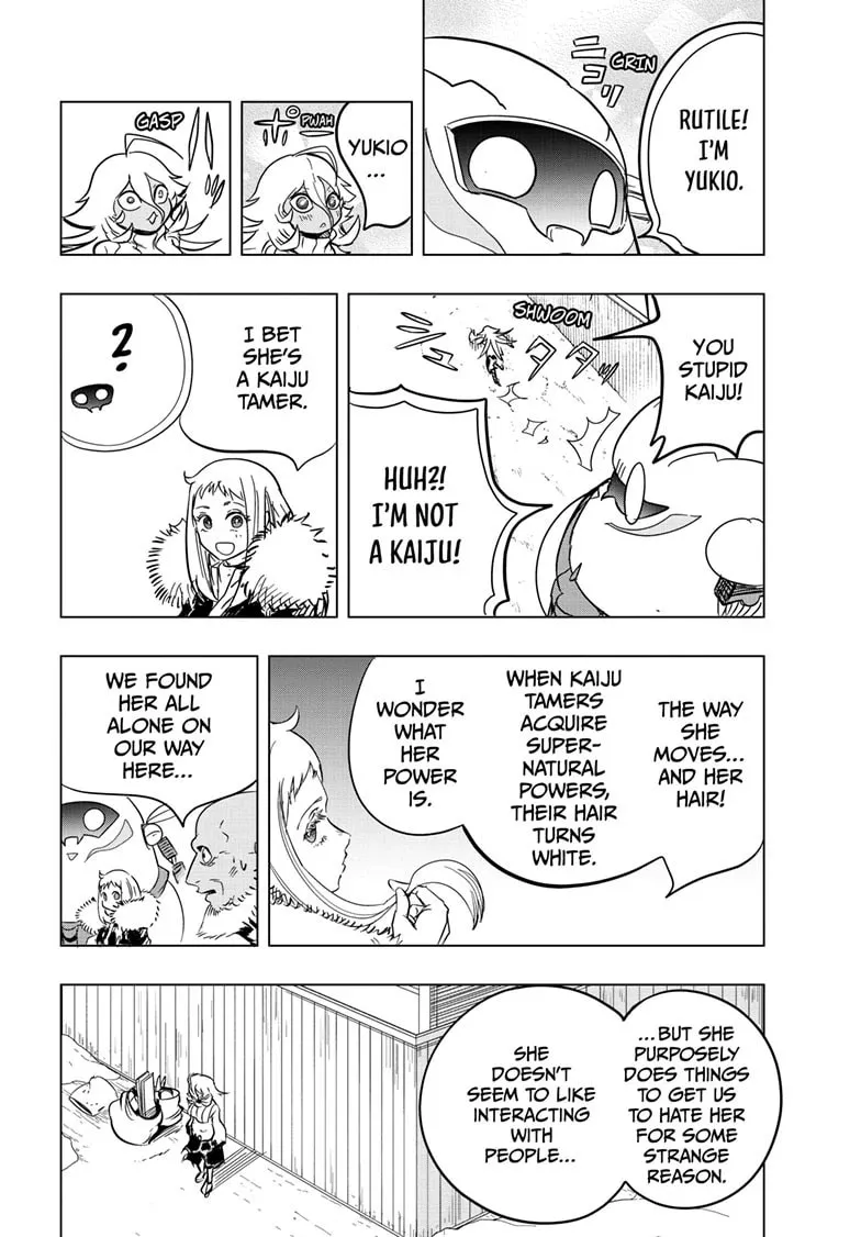 Snowball Earth Chapter 47 page 11 - 