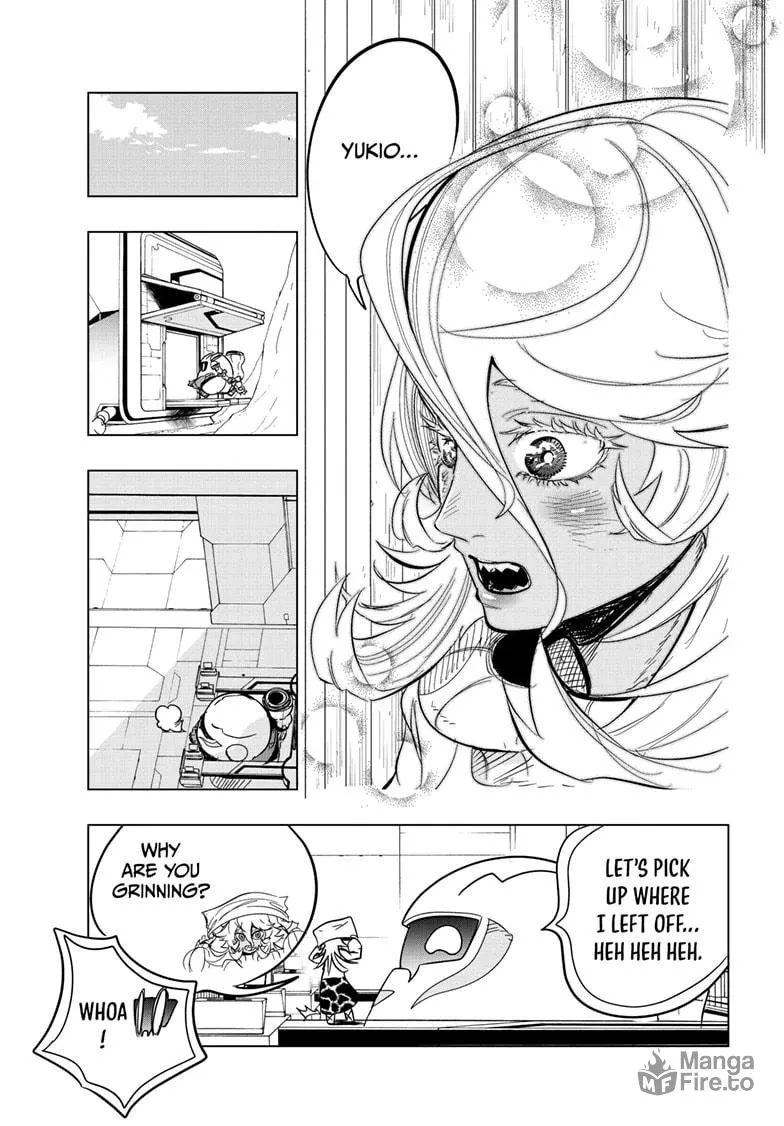 Snowball Earth Chapter 47 page 12 - 