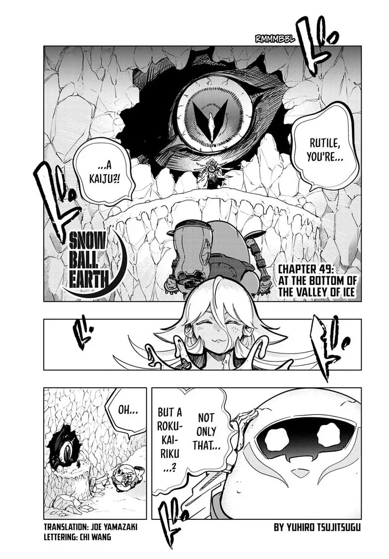Snowball Earth Chapter 49 page 1 - 