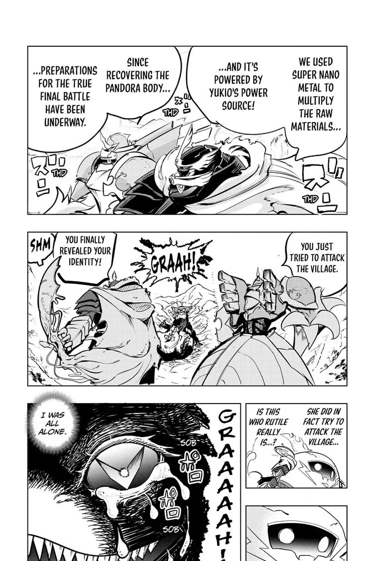 Snowball Earth Chapter 49 page 34 - 