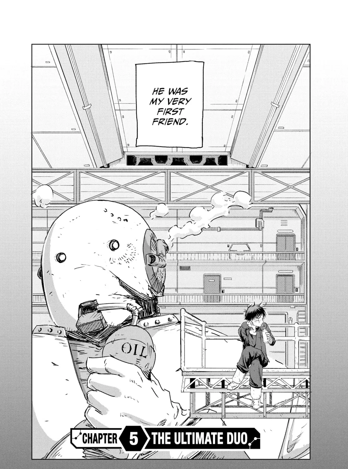 Snowball Earth Chapter 5 page 1 - 