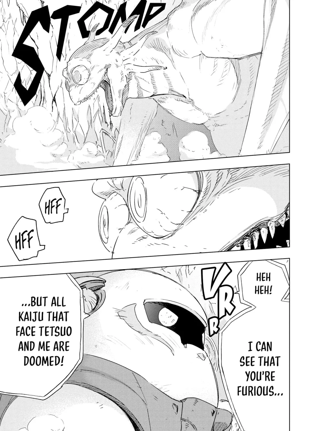 Snowball Earth Chapter 5 page 21 - 