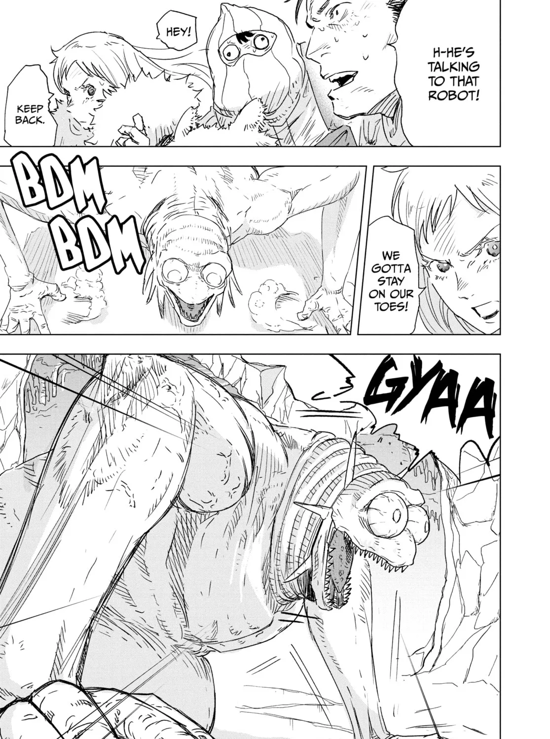 Snowball Earth Chapter 5 page 25 - 