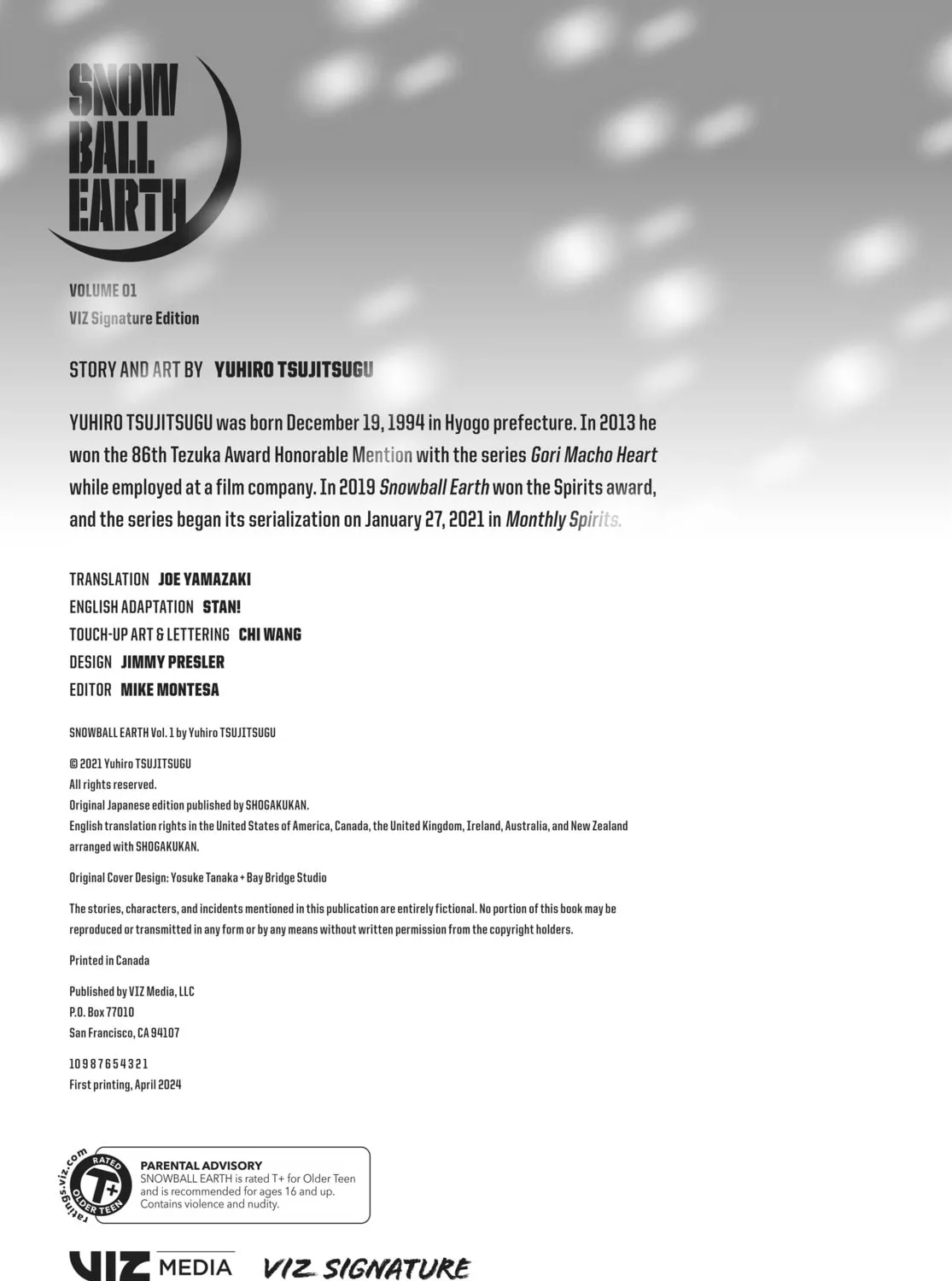 Snowball Earth Chapter 5 page 57 - 