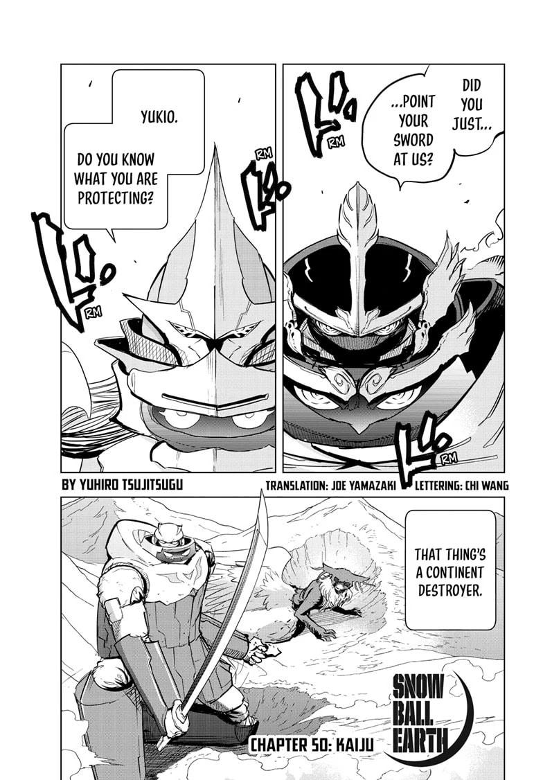 Snowball Earth Chapter 50 page 2 - 
