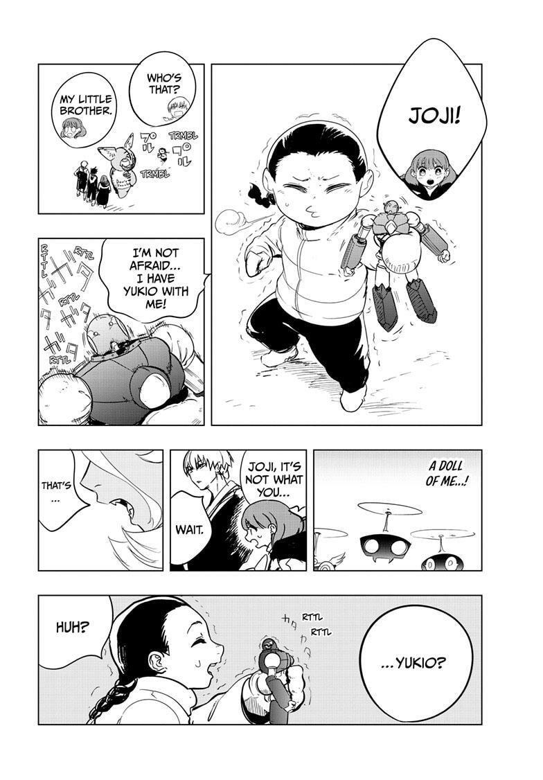 Snowball Earth Chapter 53 page 25 - 