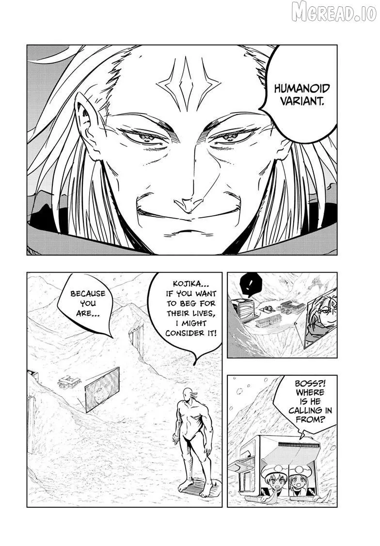 Snowball Earth Chapter 56 page 3 - 