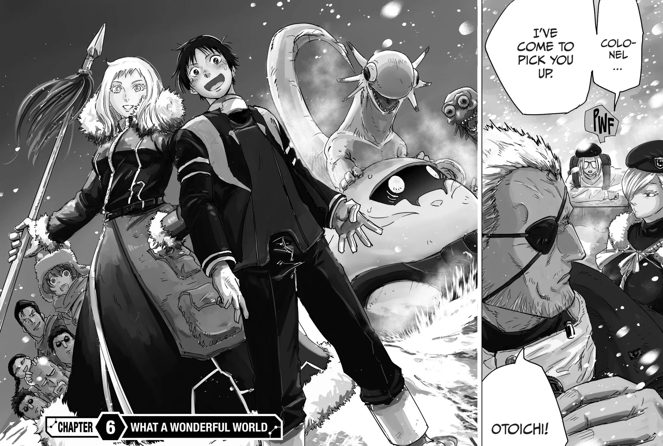 Snowball Earth Chapter 6 page 3 - 