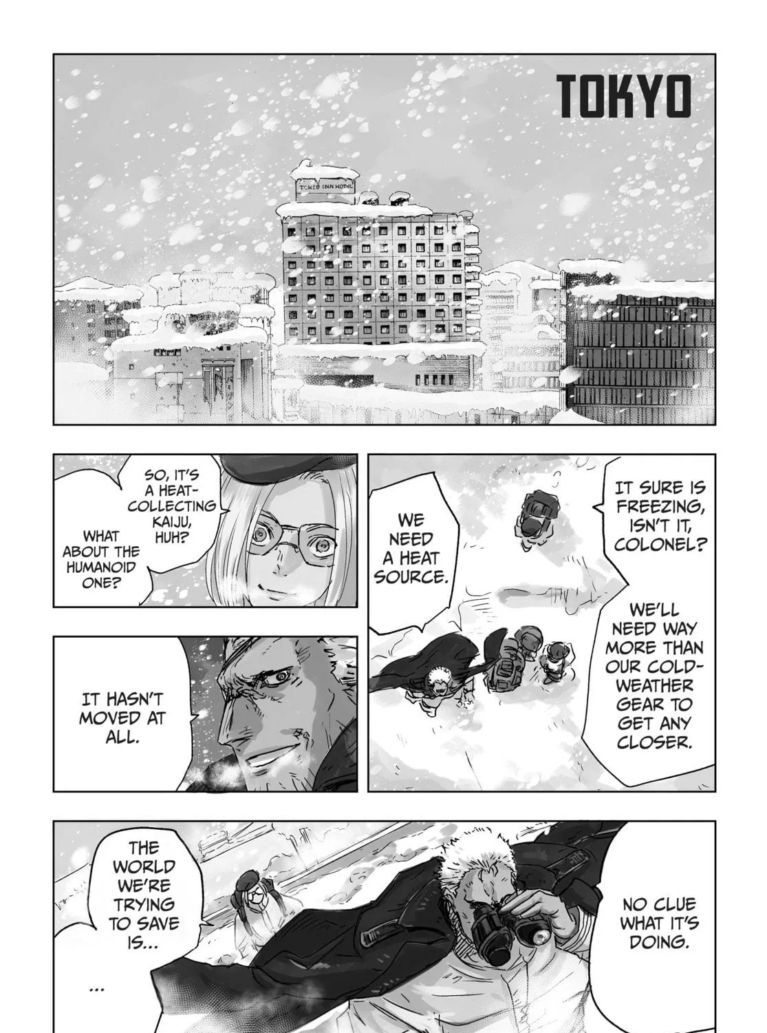 Snowball Earth Chapter 6 page 5 - 