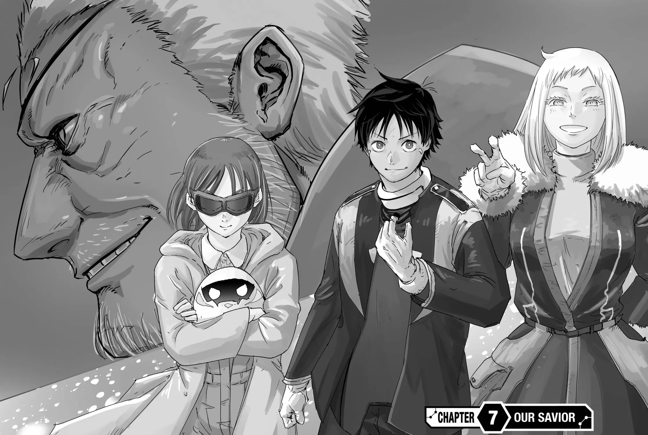 Snowball Earth Chapter 7 page 1 - 