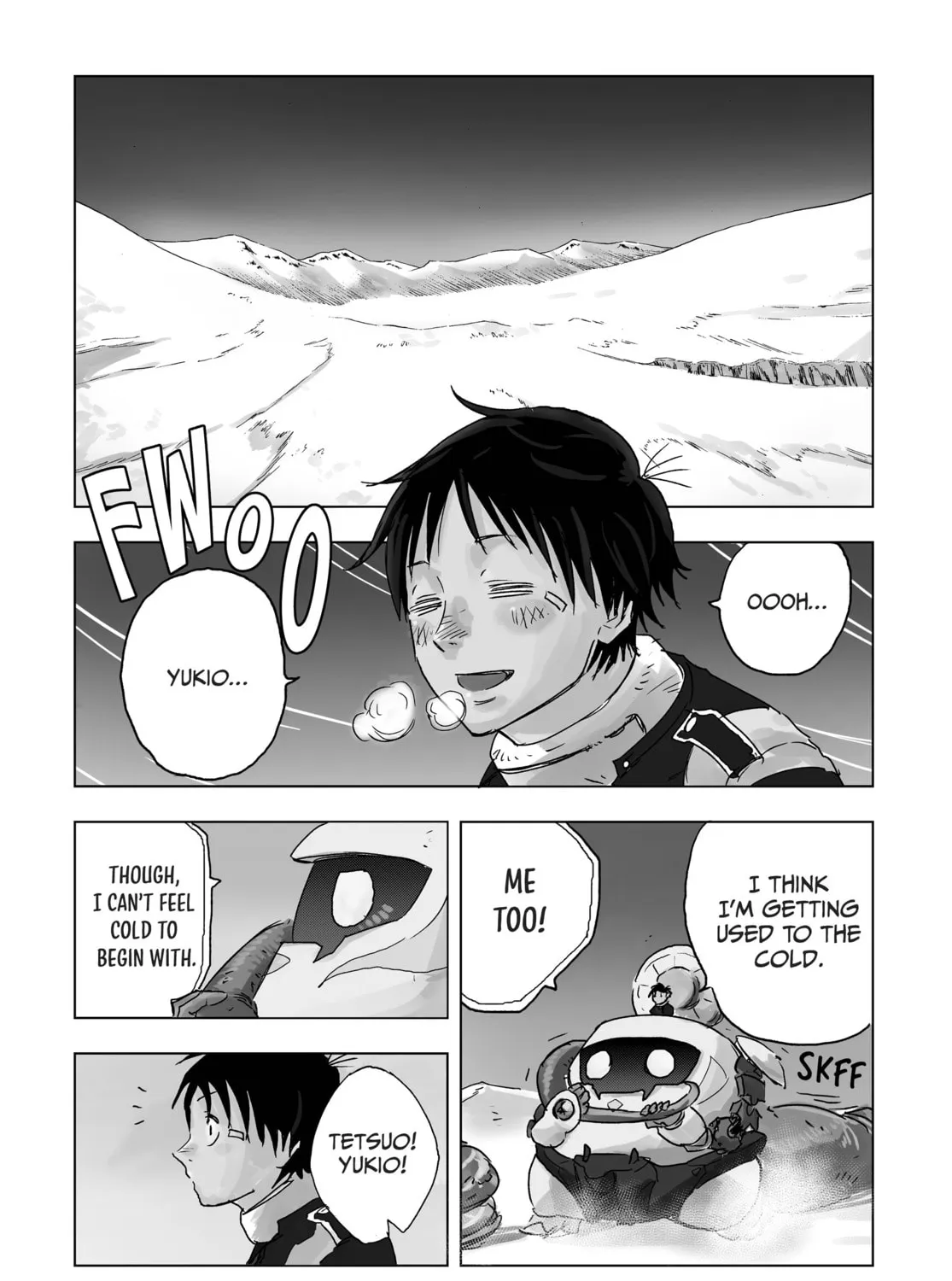 Snowball Earth Chapter 7 page 3 - 
