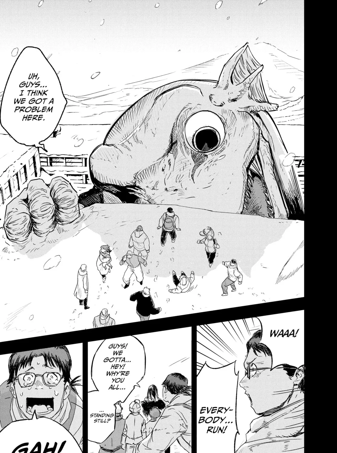 Snowball Earth Chapter 7 page 43 - 