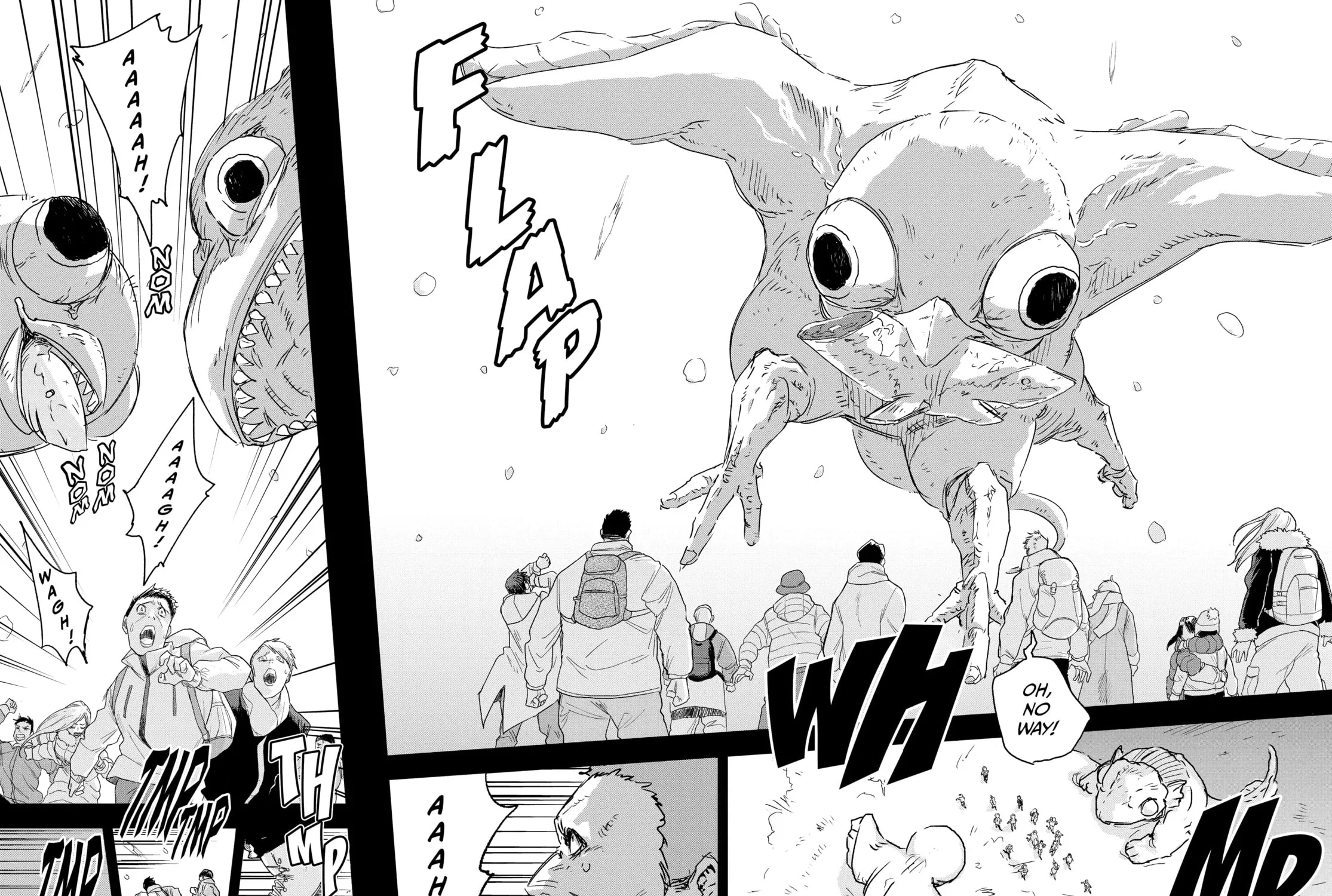 Snowball Earth Chapter 7 page 45 - 