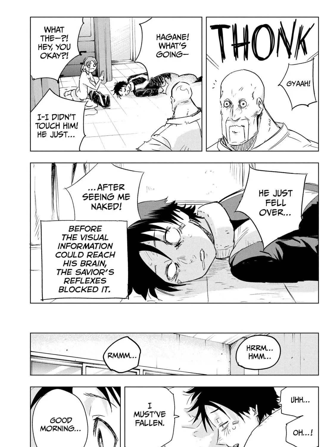 Snowball Earth Chapter 8 page 17 - 