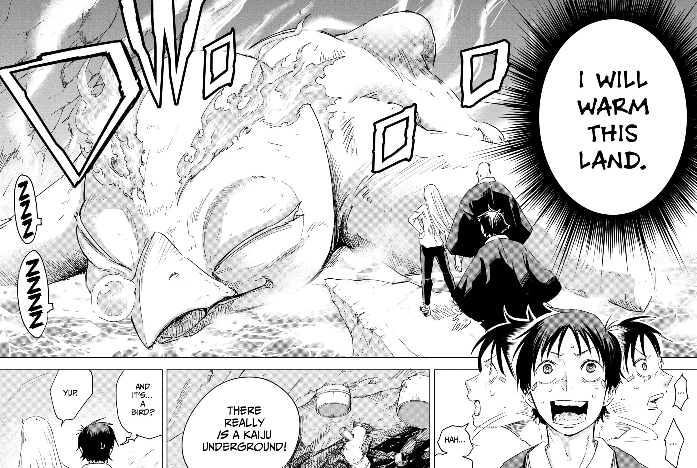 Snowball Earth Chapter 8 page 3 - 