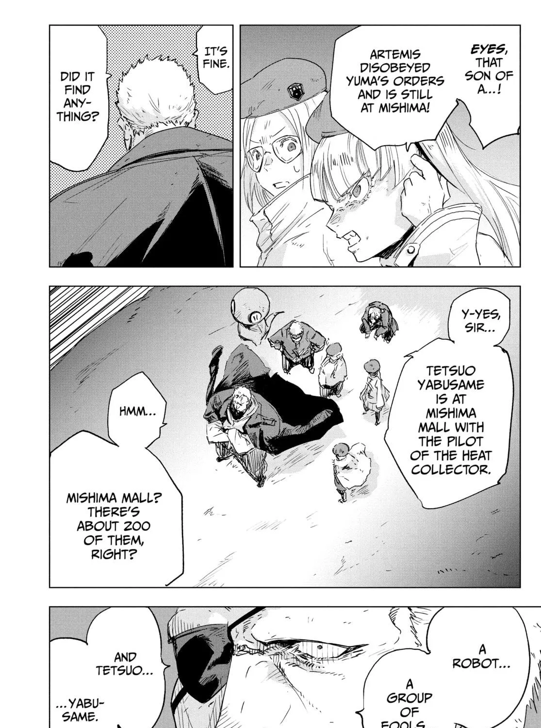 Snowball Earth Chapter 8 page 47 - 