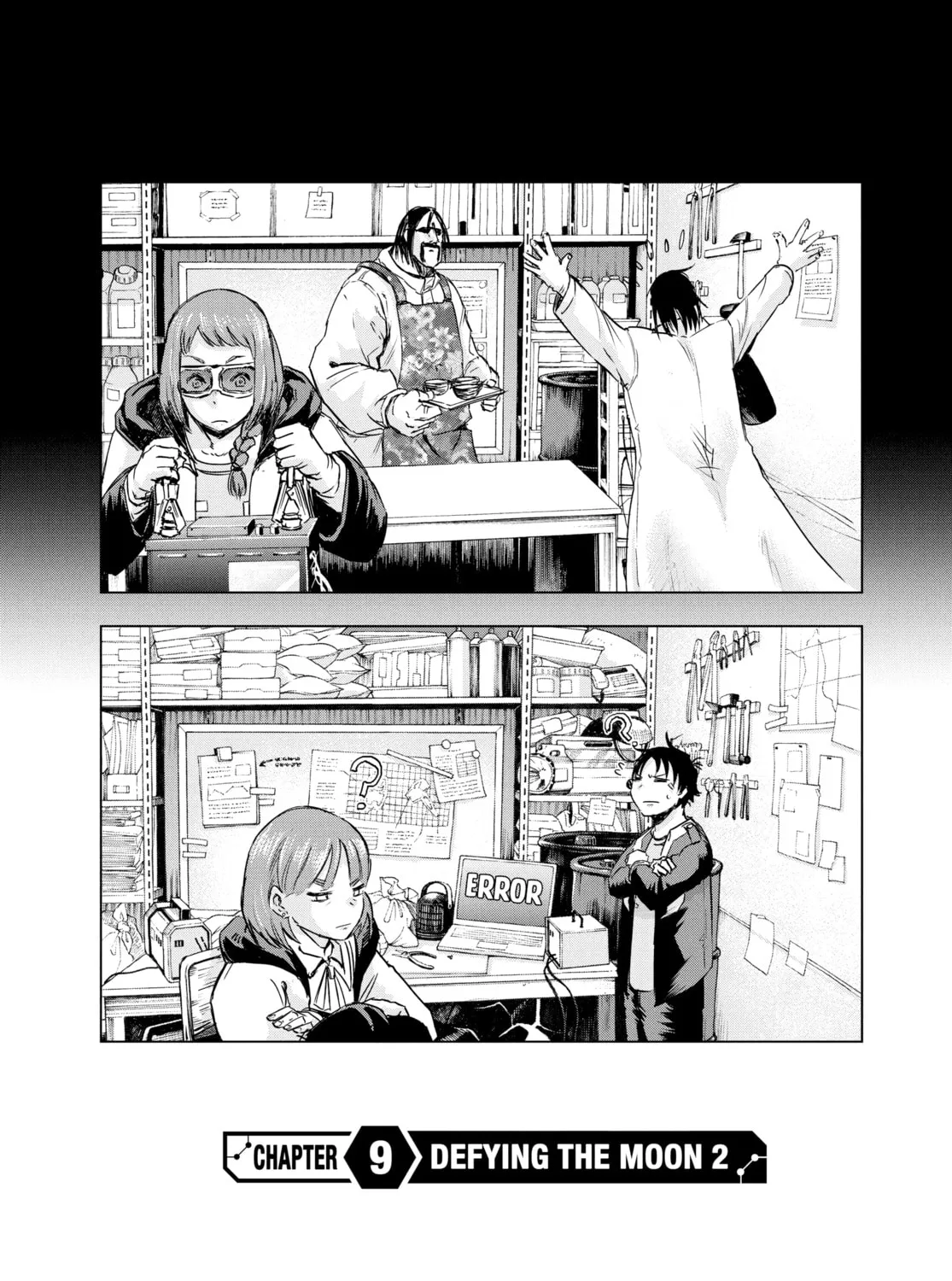 Snowball Earth Chapter 9 page 1 - 