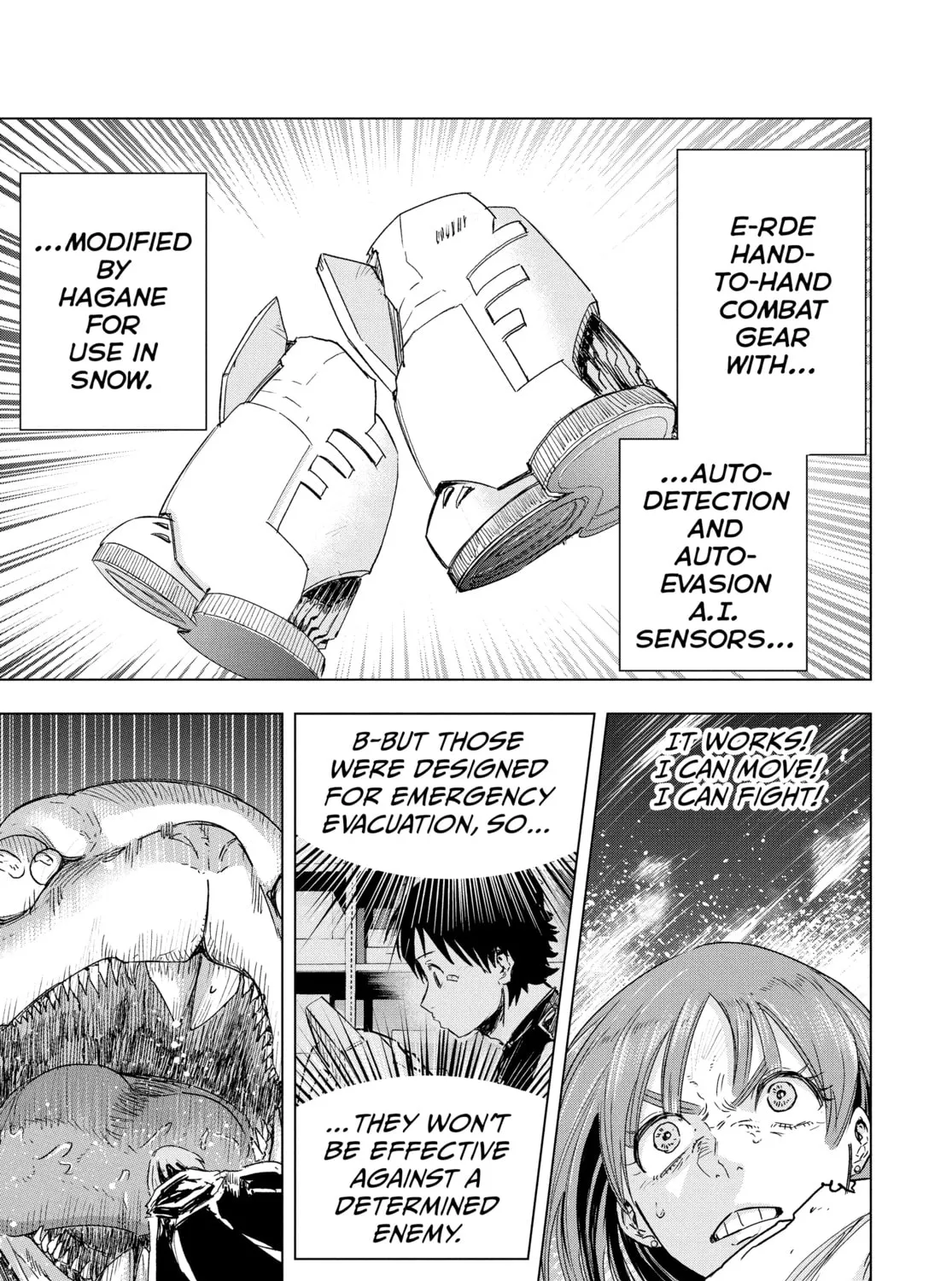 Snowball Earth Chapter 9 page 33 - 