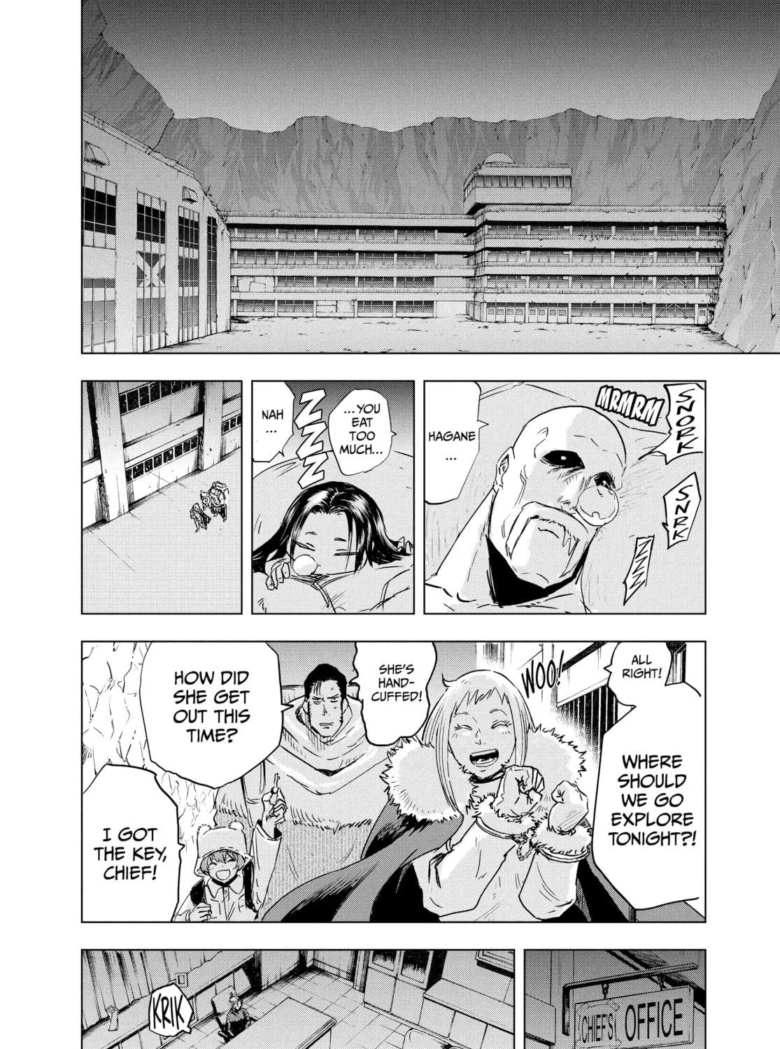 Snowball Earth Chapter 9 page 69 - 