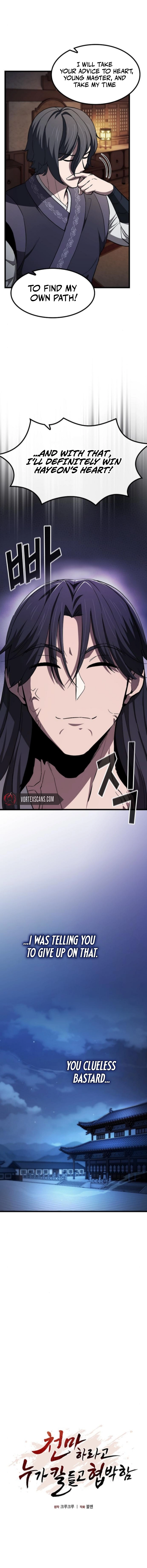 So？ Did Someone Force You to Become the Heavenly Demon？ Chapter 21 page 11 - 