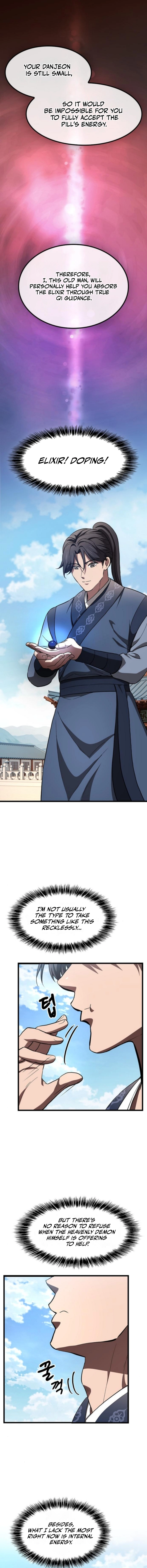 So？ Did Someone Force You to Become the Heavenly Demon？ Chapter 21 page 14 - 