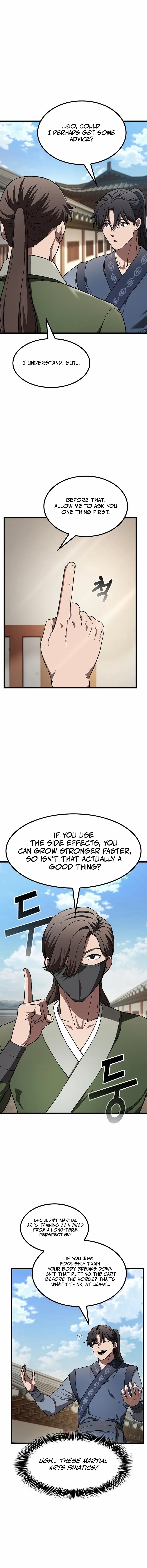 So？ Did Someone Force You to Become the Heavenly Demon？ Chapter 23 page 5 - 