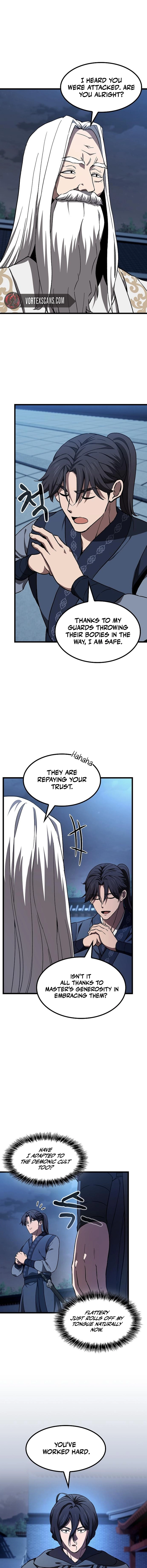So？ Did Someone Force You to Become the Heavenly Demon？ Chapter 28 page 7 - 